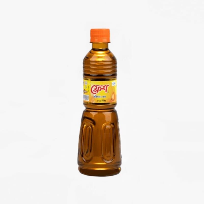 খাঁটি সরিষার তেল/Pure Mustard Oil