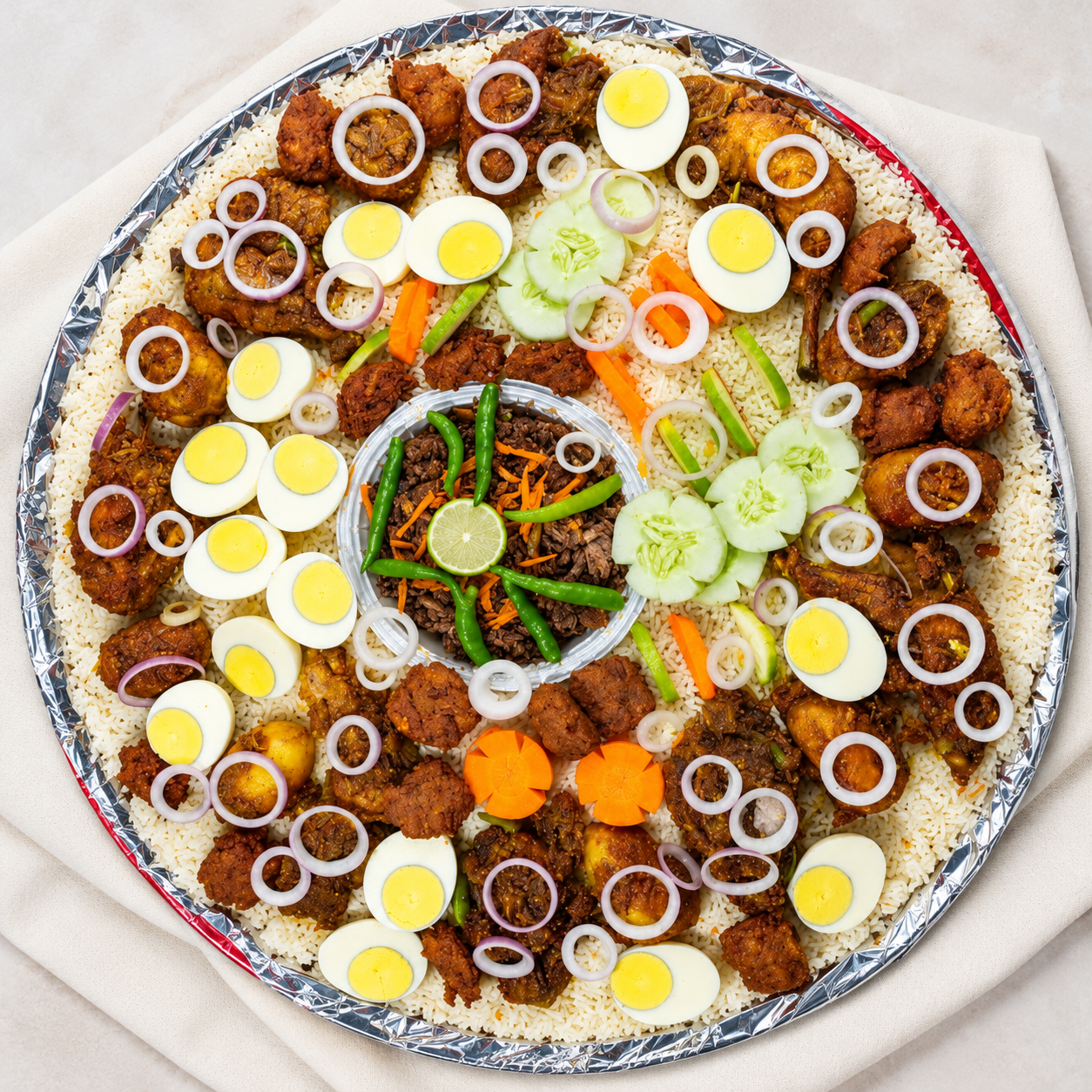 Halal Dawat-E Dala-হালাল দাওয়াতে ডালা